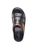 La Spezia Sandals Black
