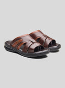 La Spezia Sandals Brown