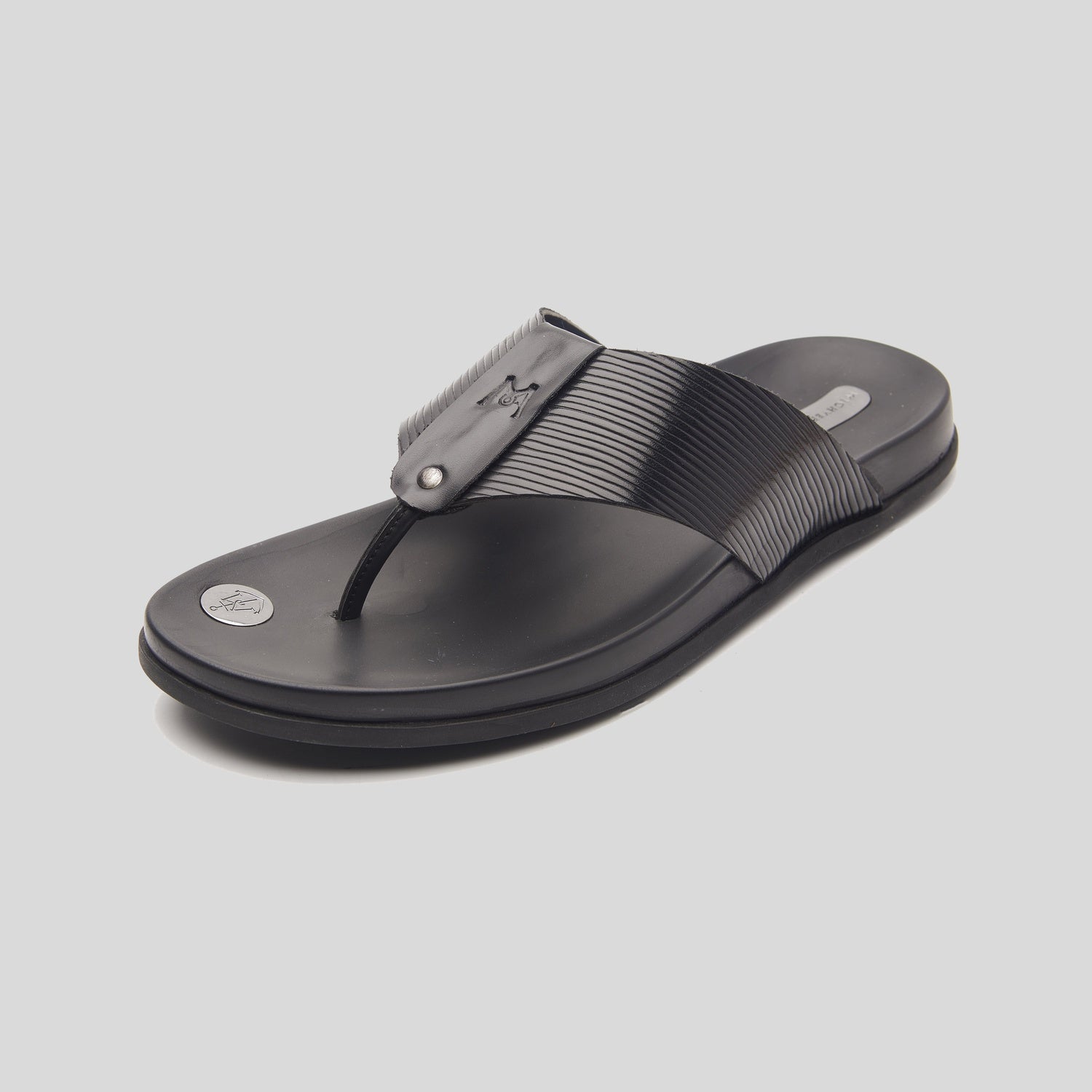 Rapallo Sandals Black