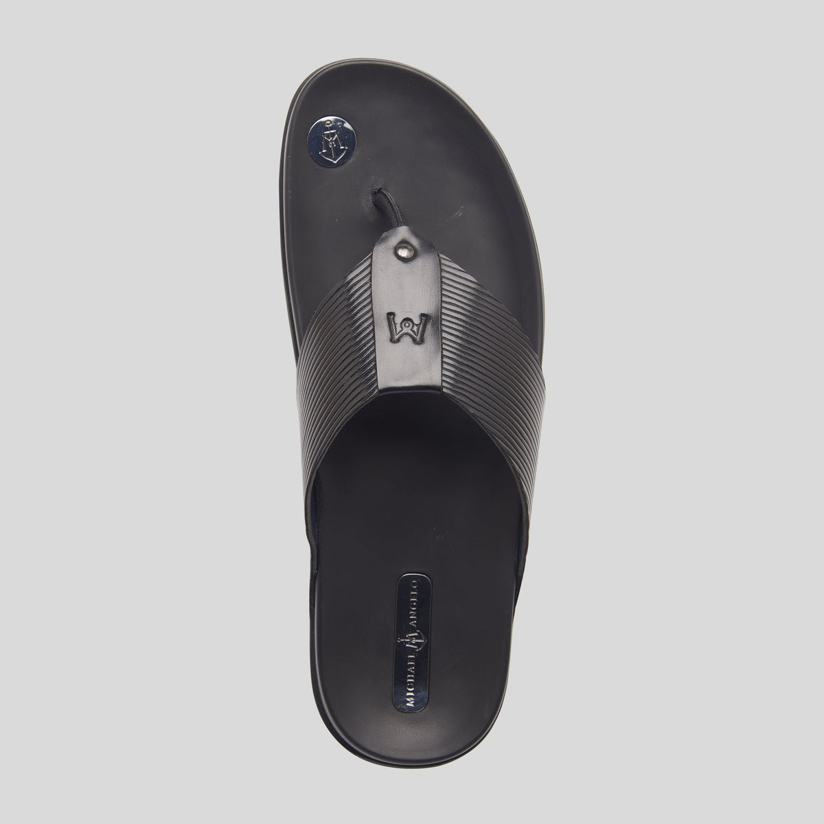 Rapallo Sandals Black