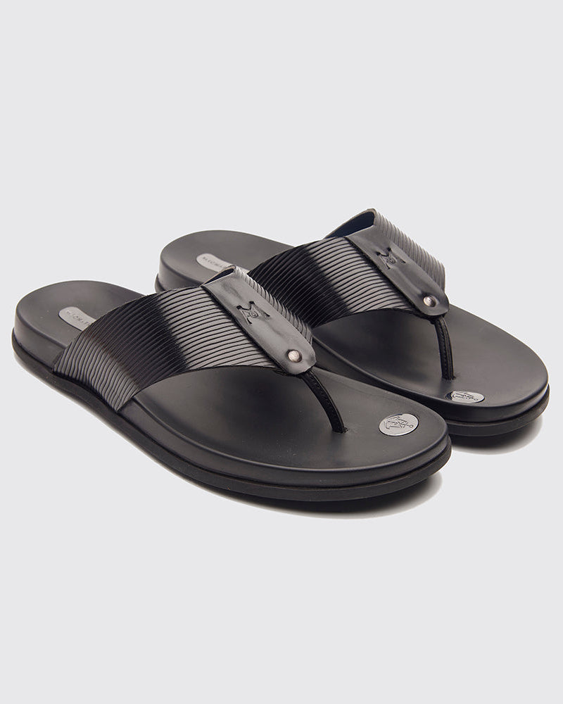 Rapallo Sandals Black