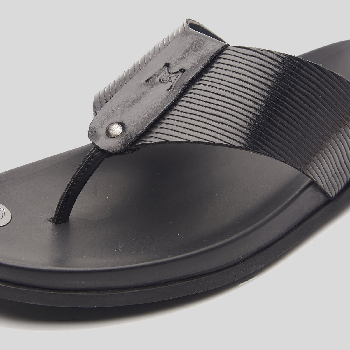 Rapallo Sandals Black