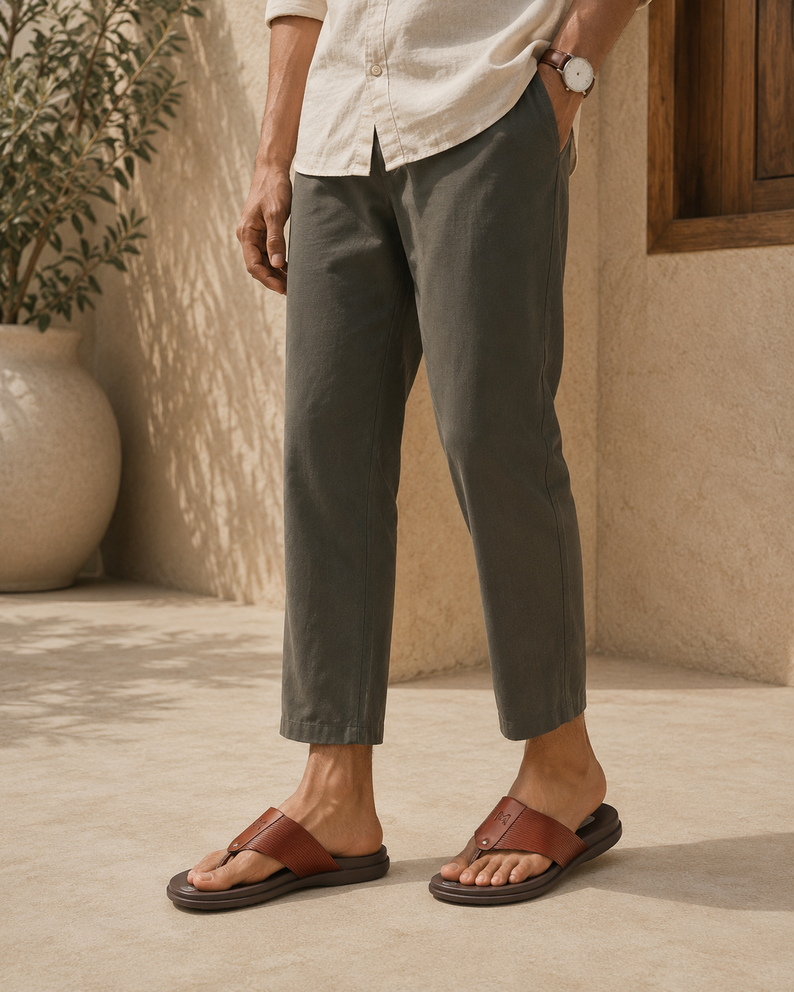 Rapallo Sandals Tan