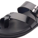 Ngoma Sandals Black