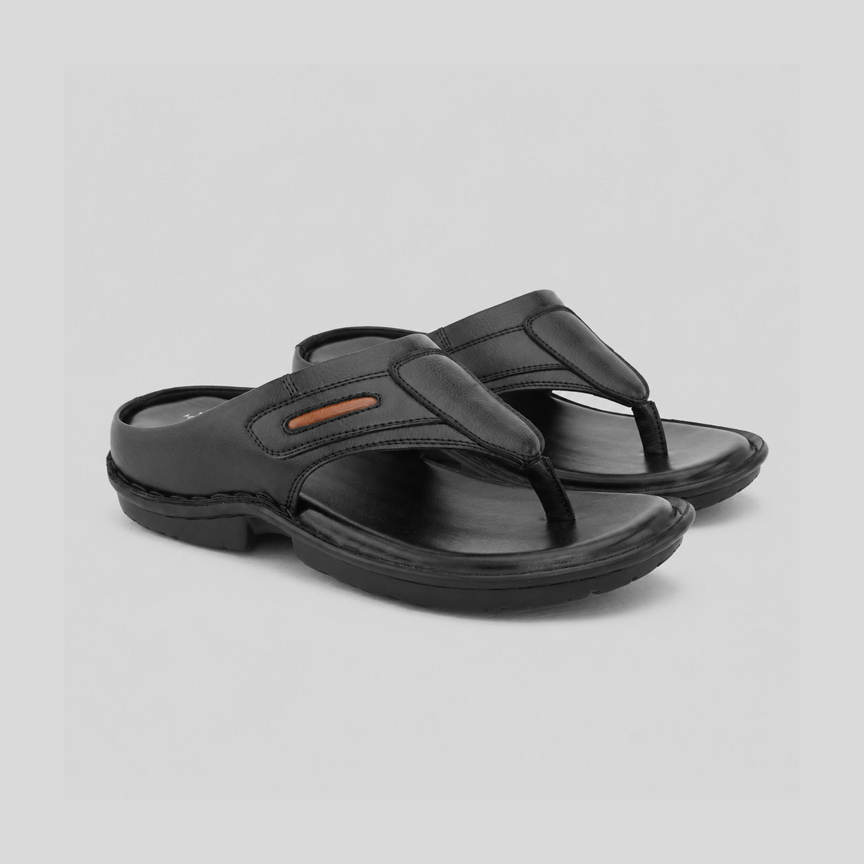Salerno Slippers Black