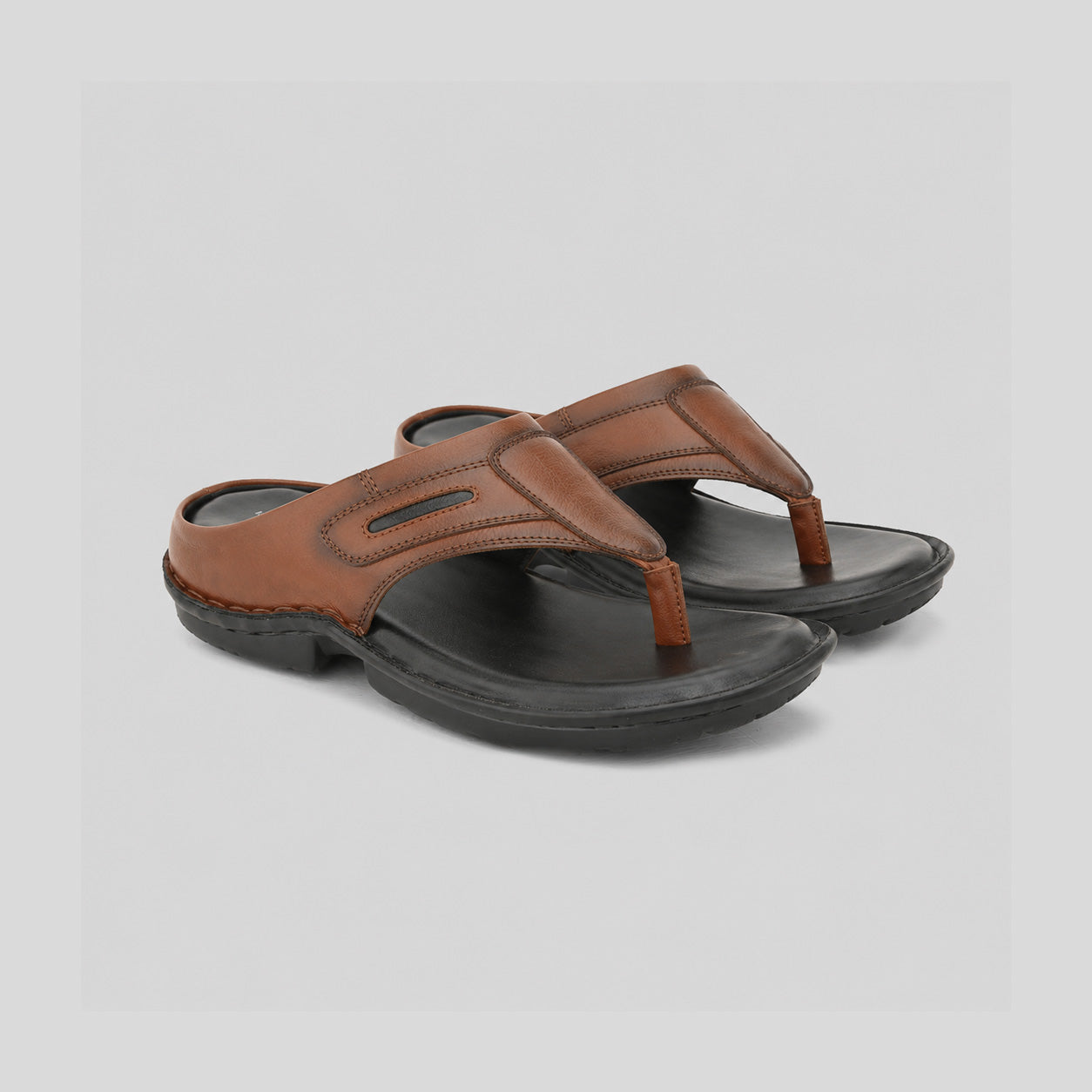 Salerno Slippers Tan