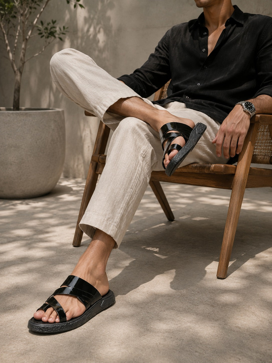 Rafa Sandals Black