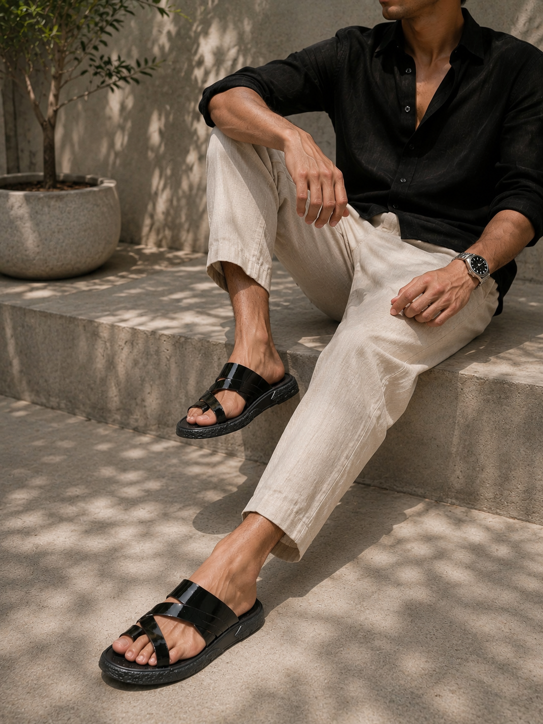 Rafa Sandals Cherry
