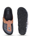 Rossi Sandals Tan