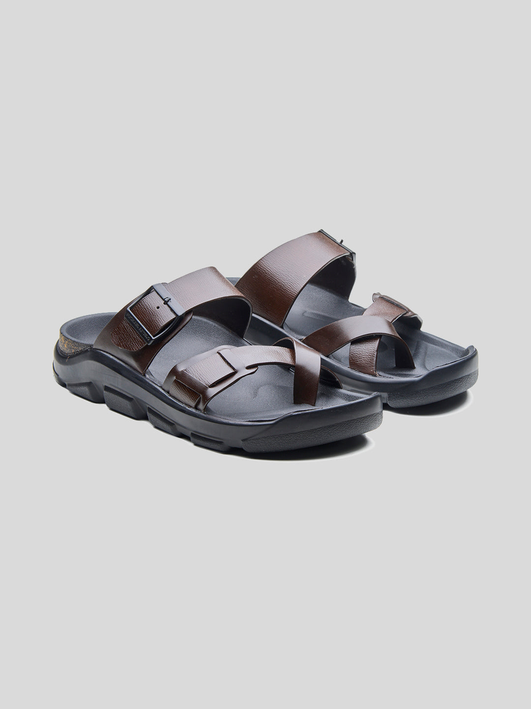 Rugo Sandals Brown