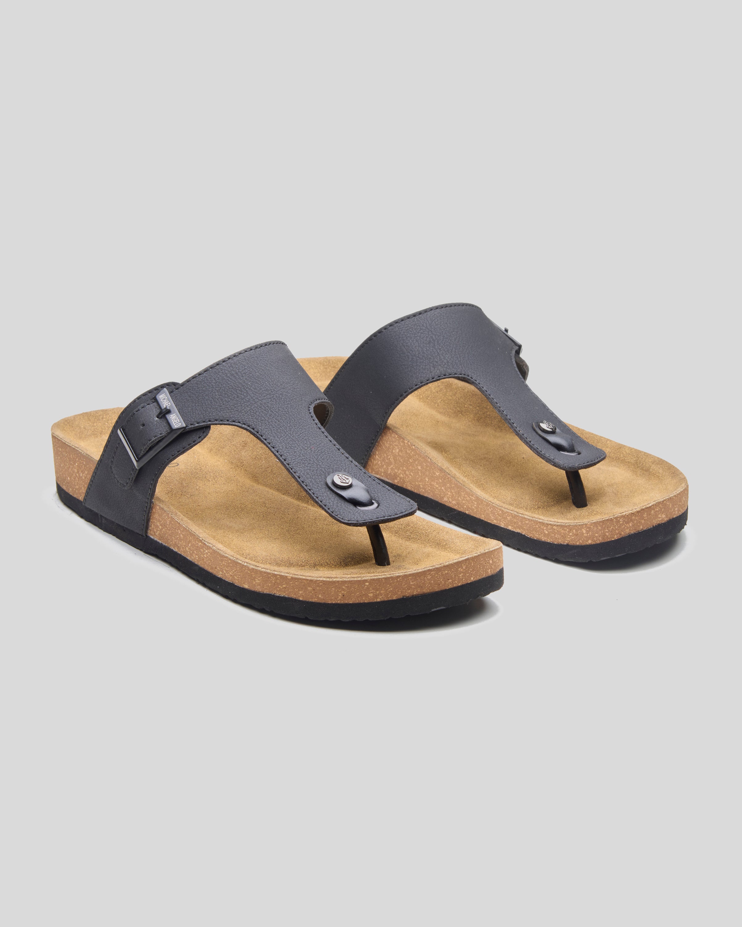 Ryllo Slippers Black