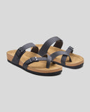Renzo Sandals Black