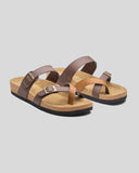 Renzo Sandals Brown