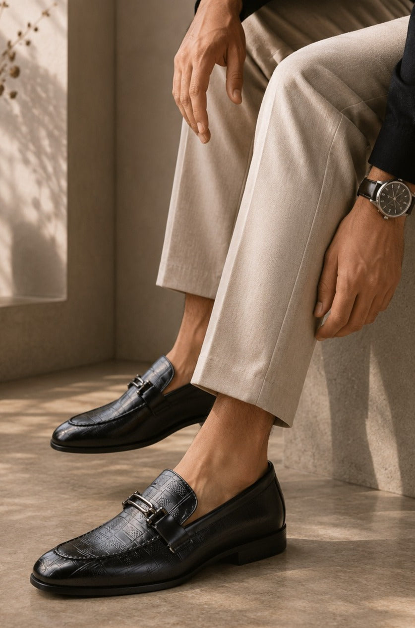 Zenio Fashion Formals Black