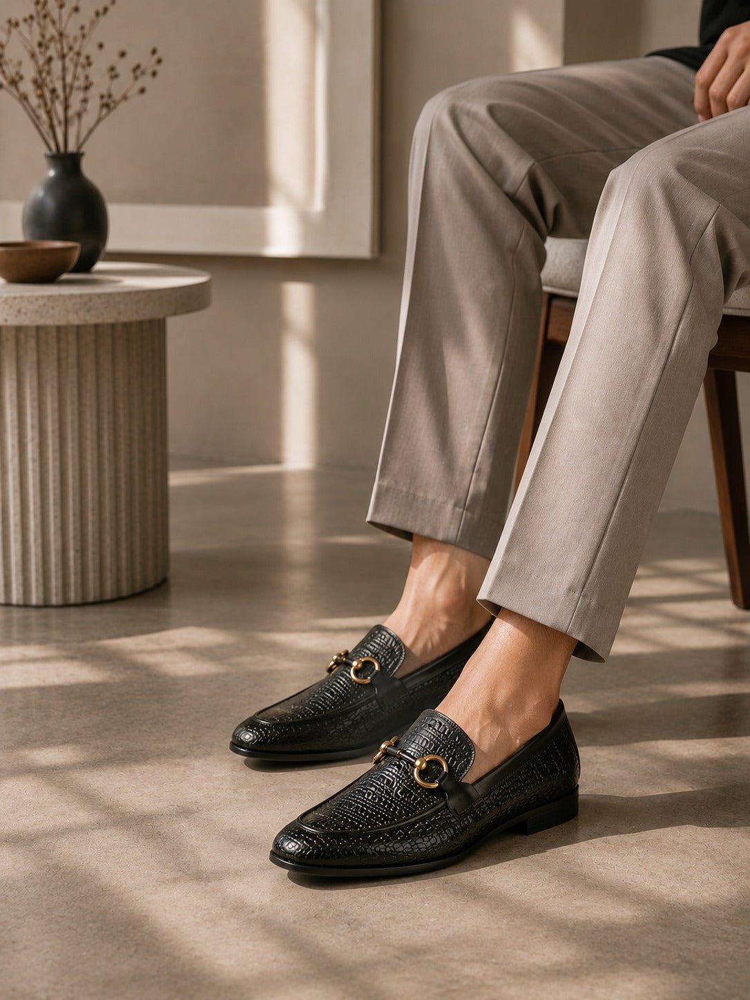 Zario Fashion Formals Black