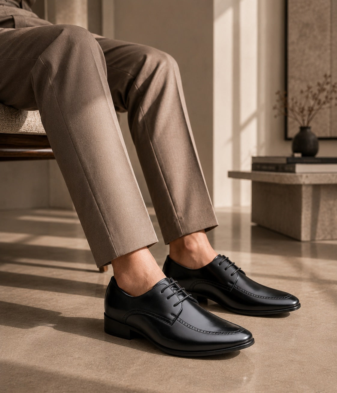Zelio Fashion Formals Black