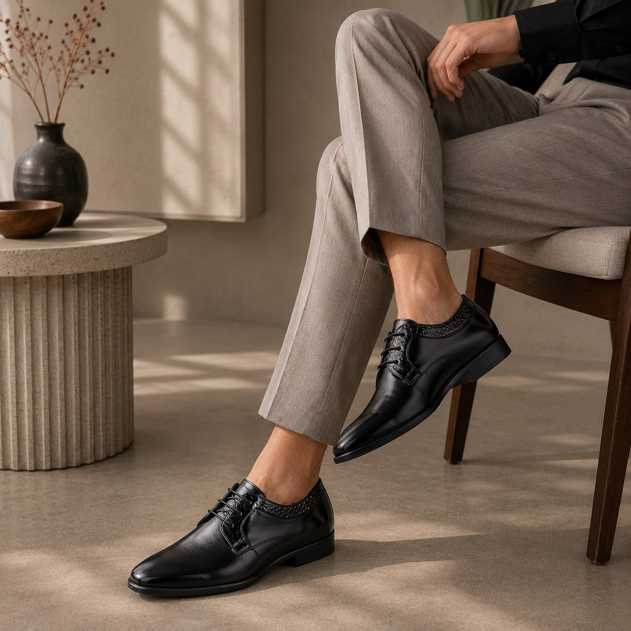 Zerbo Fashion Formals Black