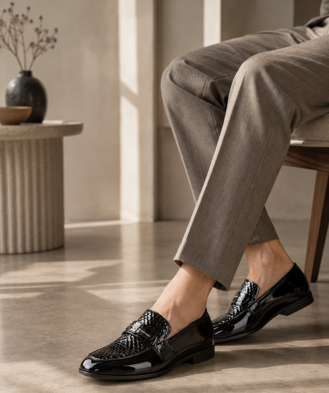Zanno Fashion Formals Black
