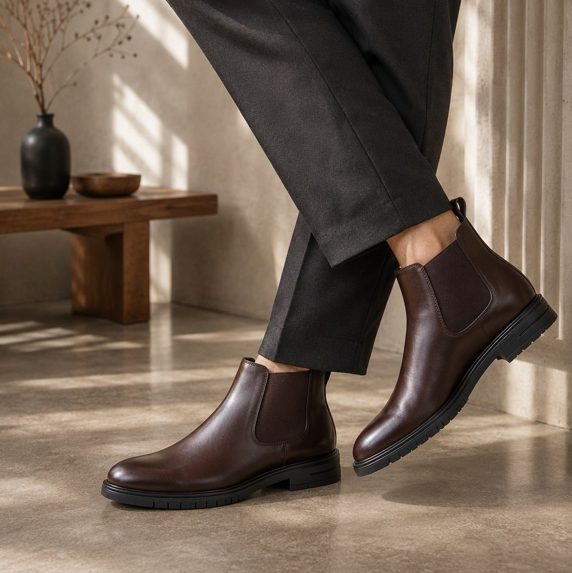 Step Into Boots