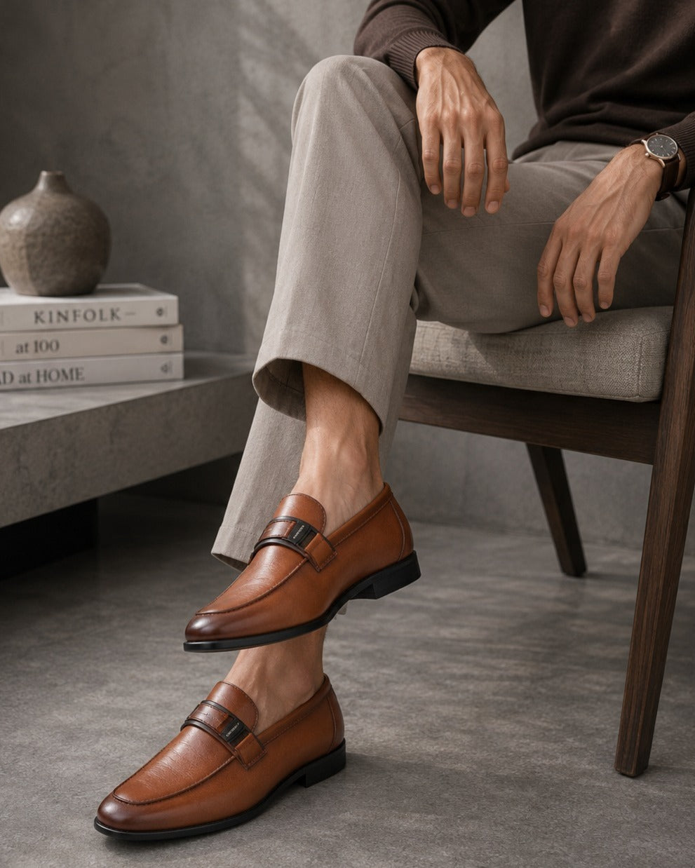 Zaffa Fashion Formals Tan