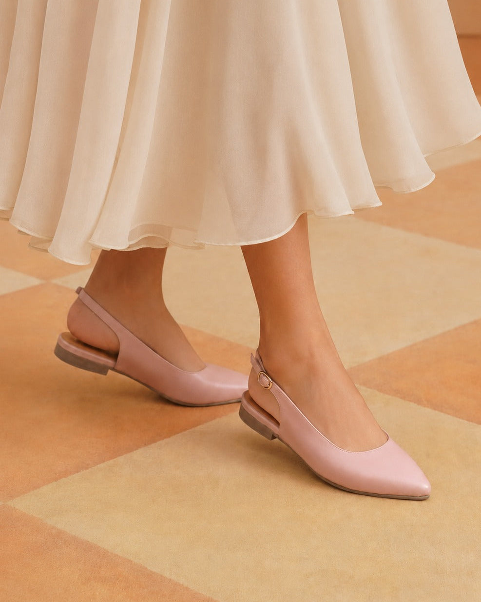 Isla Ballerinas Peach