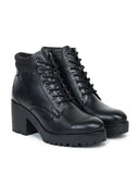 Comiso Ankle Boots Black