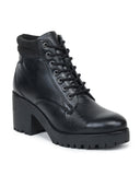 Comiso Ankle Boots Black