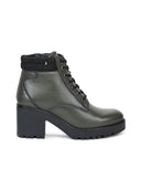 Comiso Ankle Boots Olive
