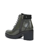 Comiso Ankle Boots Olive