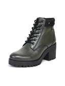 Comiso Ankle Boots Olive