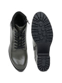 Comiso Ankle Boots Olive