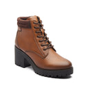 Comiso Ankle Boots Tan