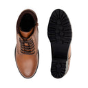 Comiso Ankle Boots Tan