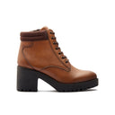 Comiso Ankle Boots Tan