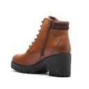 Comiso Ankle Boots Tan