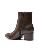 Como Ankle Boots Brown
