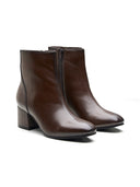 Como Ankle Boots Brown