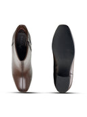 Como Ankle Boots Brown