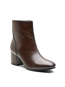 Como Ankle Boots Brown