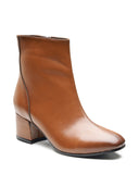 Como Ankle Boots Tan