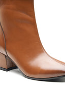 Como Ankle Boots Tan