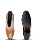 Como Ankle Boots Tan