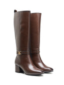 Cantu Long Boots Brown
