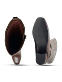 Cantu Long Boots Brown