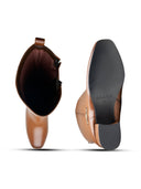 Cantu Long Boots Tan