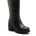 Crema Long Boots Black