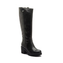 Crema Long Boots Black