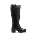 Crema Long Boots Black