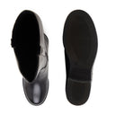 Crema Long Boots Black