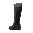 Crema Long Boots Black